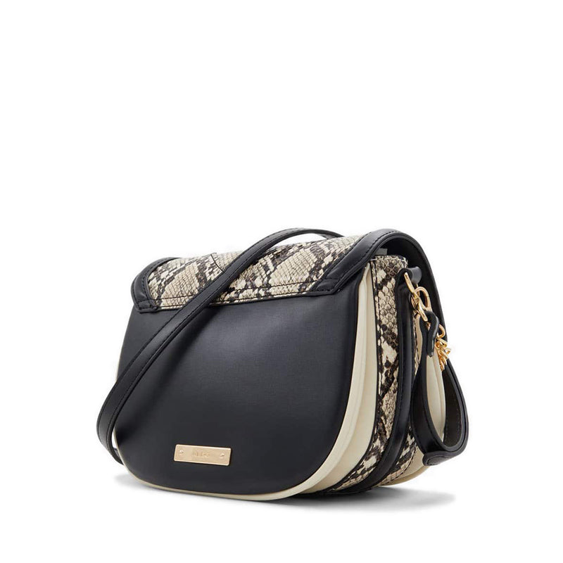 Qerramas Women's Saddle Bag - Bone Multi