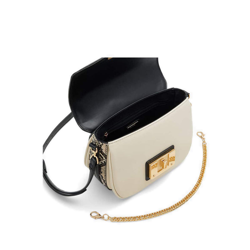 Qerramas Women's Saddle Bag - Bone Multi