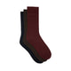 Strio Men's Socks - Bordo