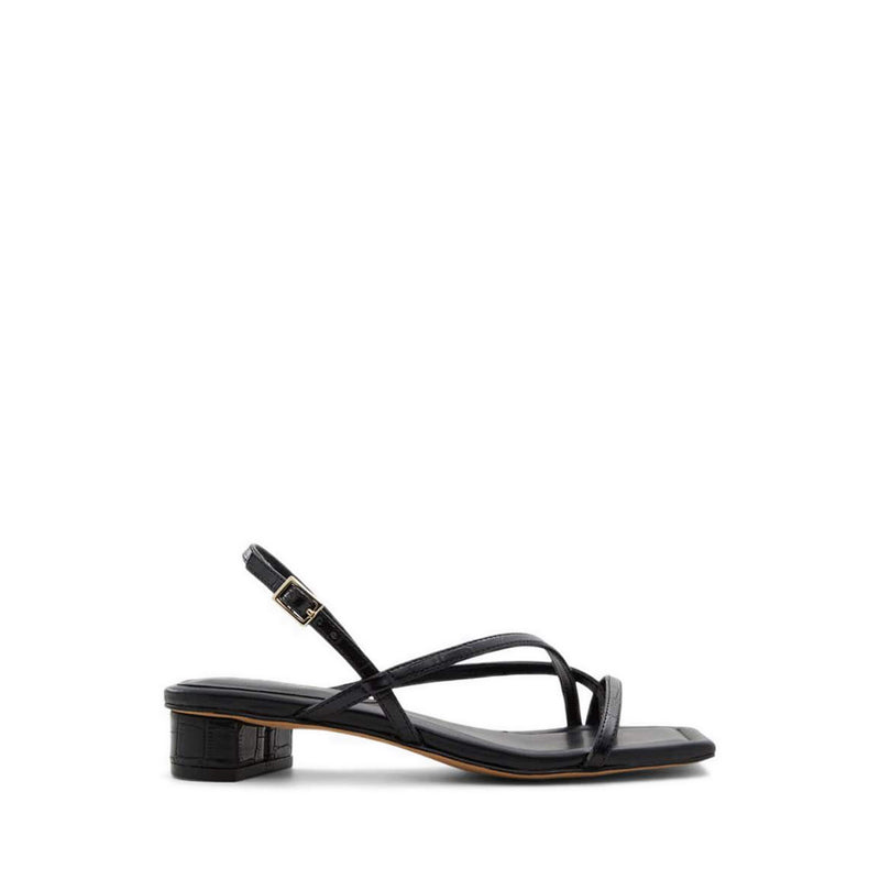Darelle Women's Strappy Heeled Sandals - Black
