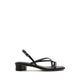 Darelle Women's Strappy Heeled Sandals - Black
