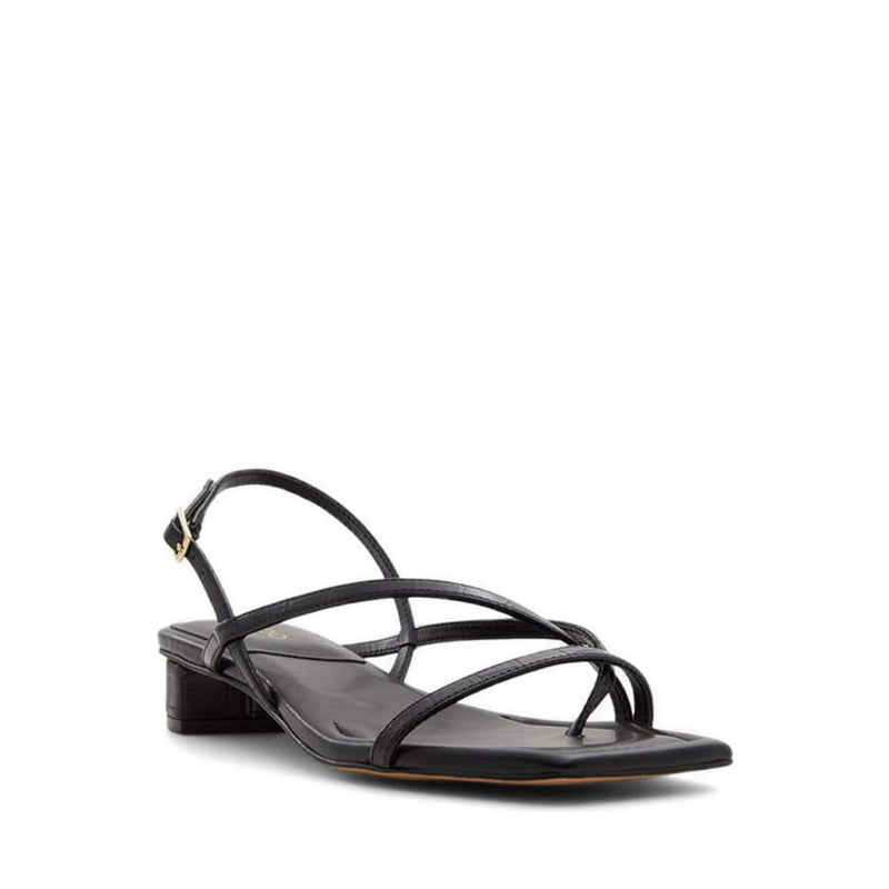 Darelle Women's Strappy Heeled Sandals - Black