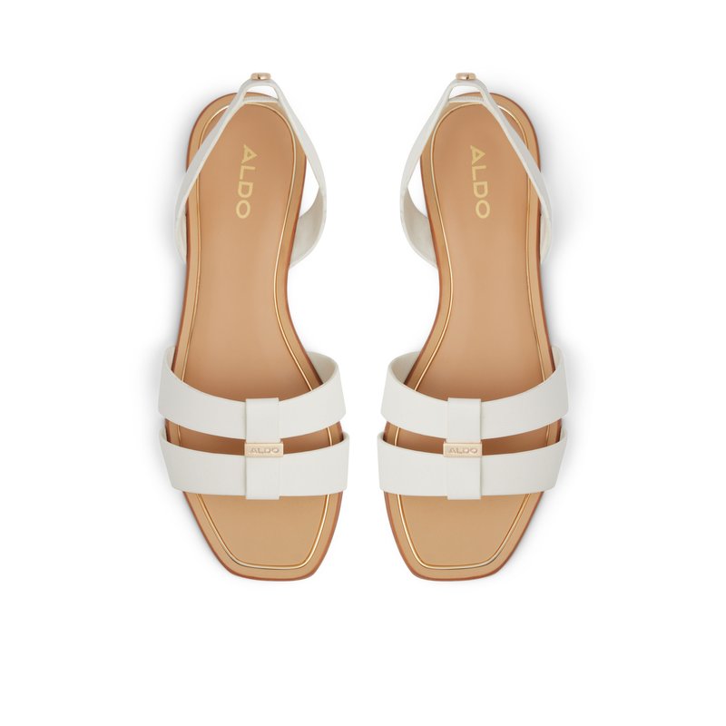Balera Flat Sandals - White