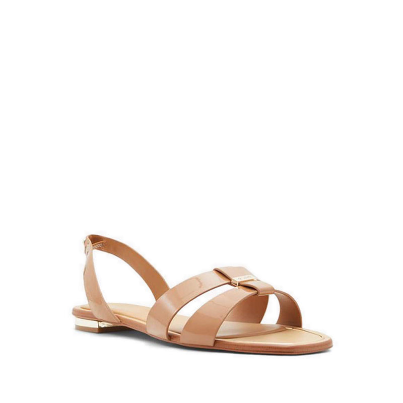 Balera Flat Sandals - Dark Beige
