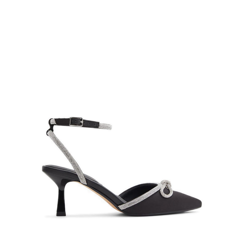 Papiona Women's Heeled Shoes - Black