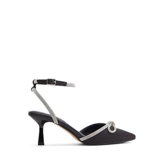Papiona Women's Heeled Shoes - Black
