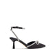 Papiona Women's Heeled Shoes - Black