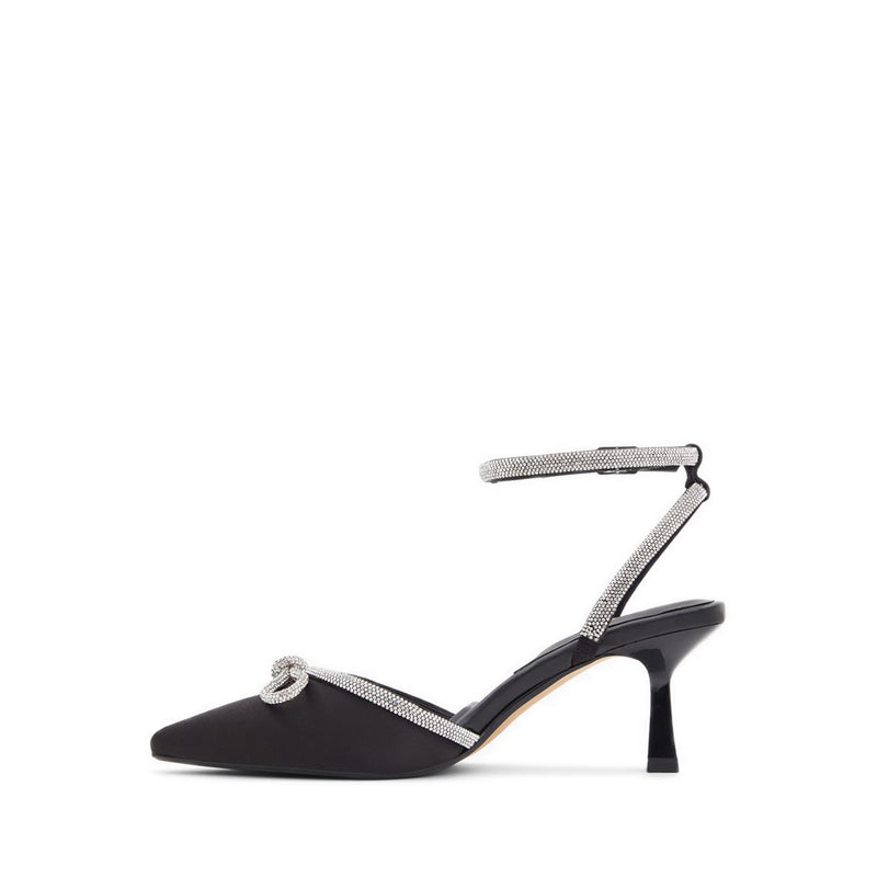 Papiona Women's Heeled Shoes - Black