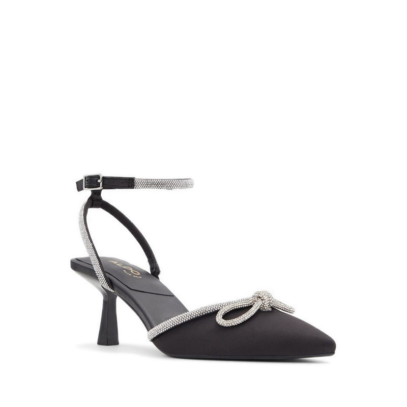 Papiona Women's Heeled Shoes - Black