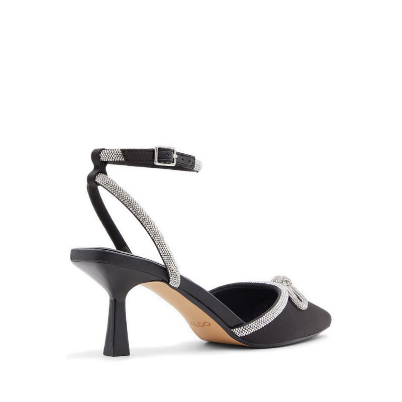Papiona Women's Heeled Shoes - Black