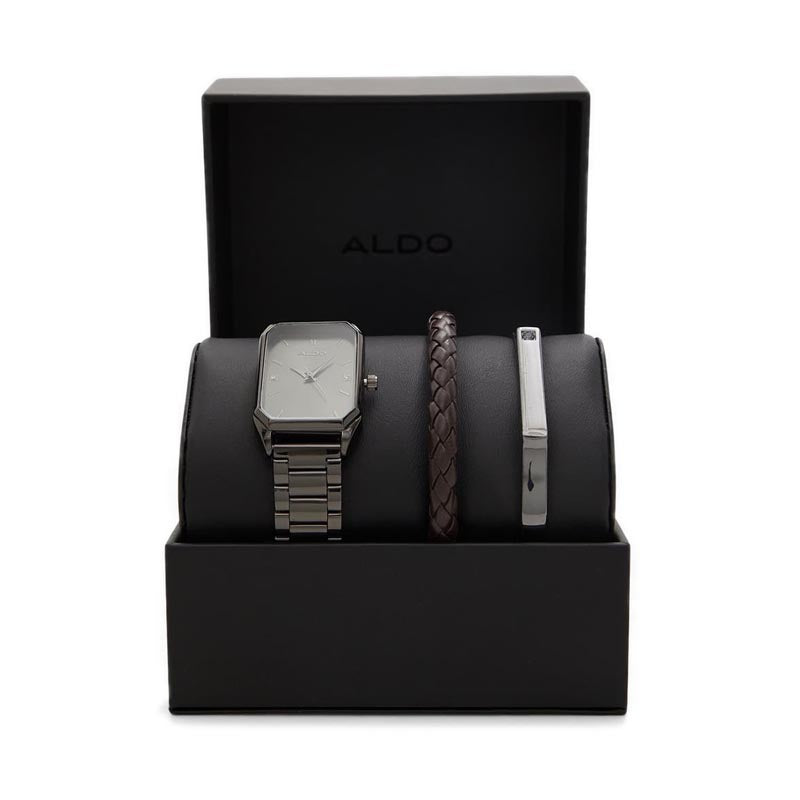 Mirelath Men's Watch Set - Black