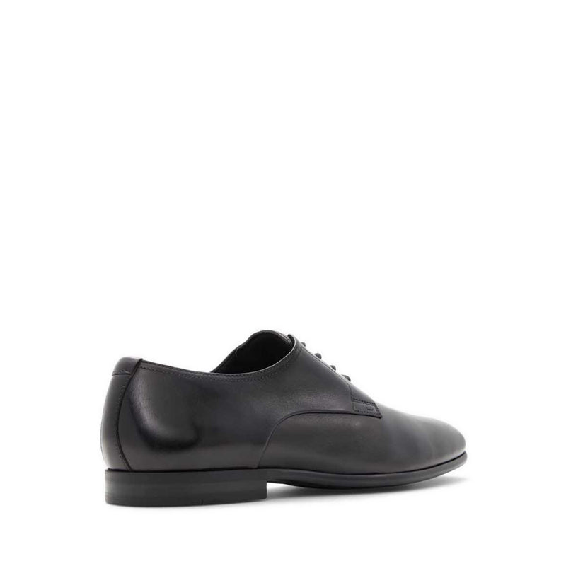 Edinburgh Men's Lace Up Dress Shoe - Black