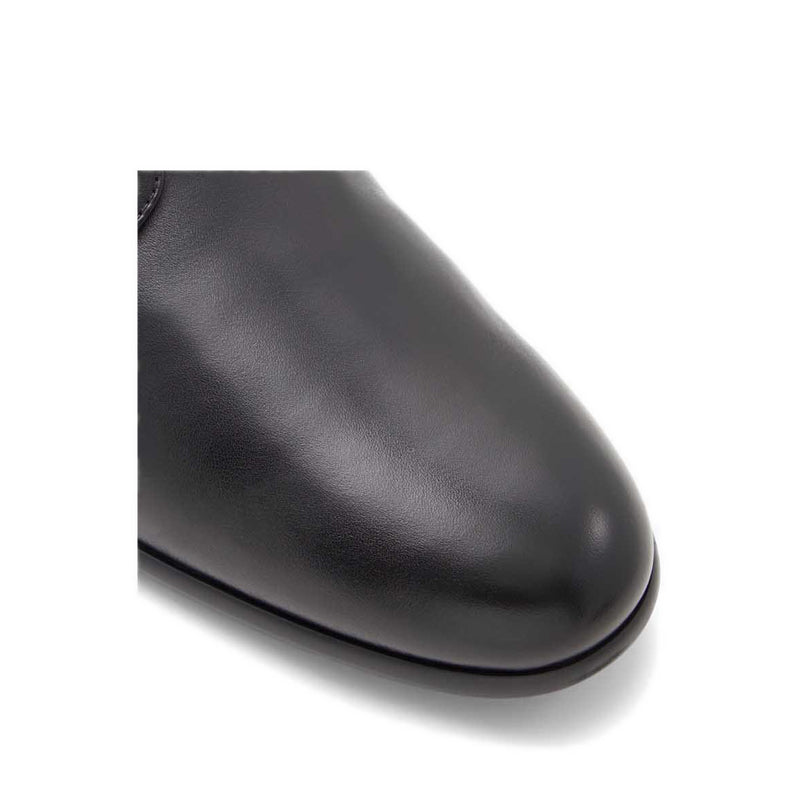 Edinburgh Men's Lace Up Dress Shoe - Black