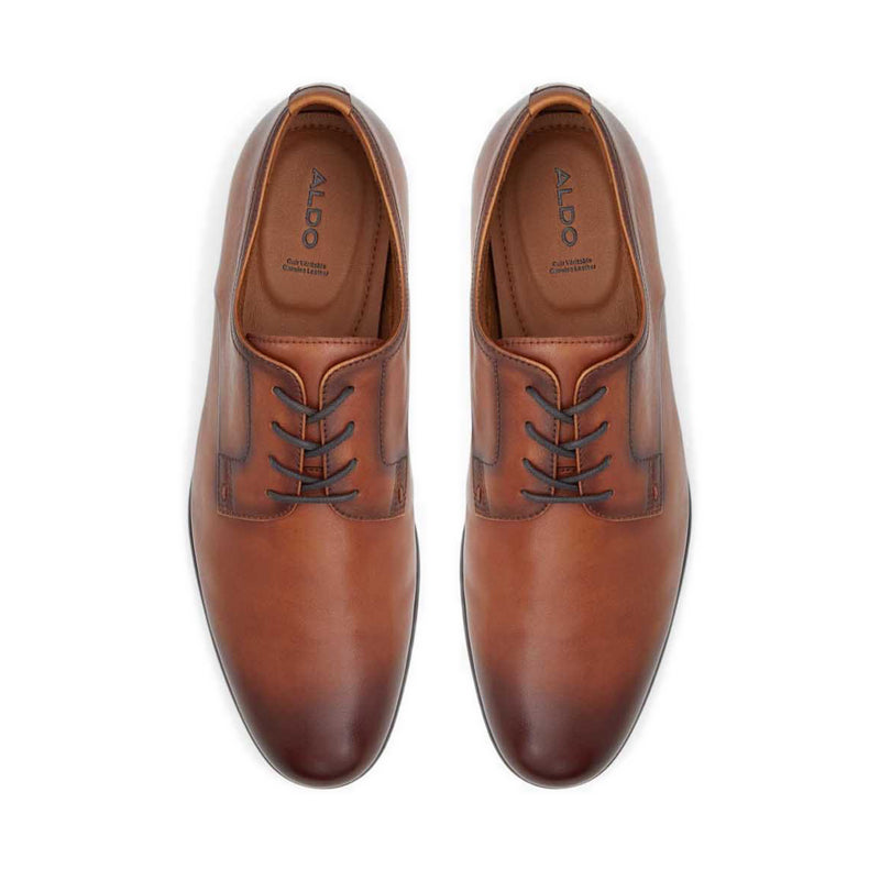 Edinburgh Men's Lace Up Dress Shoe - Tan