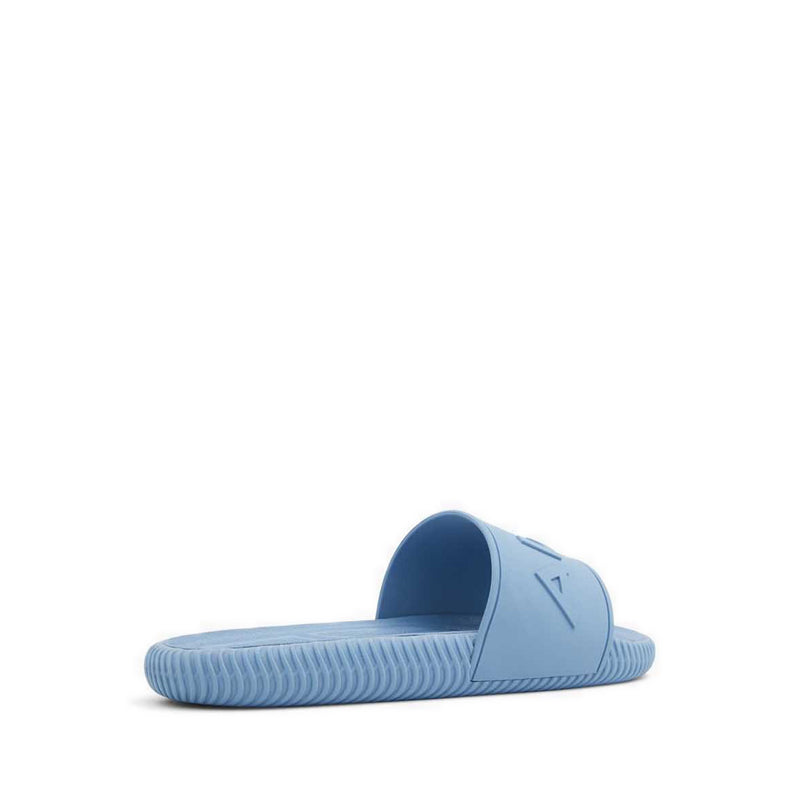 Poolslide Men's Flat Sandals - Pale Blue