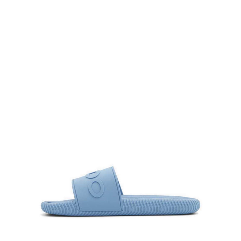 Poolslide Men's Flat Sandals - Pale Blue