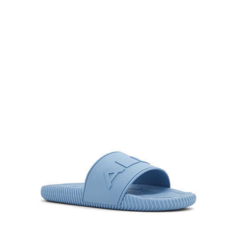 Poolslide Men's Flat Sandals - Pale Blue