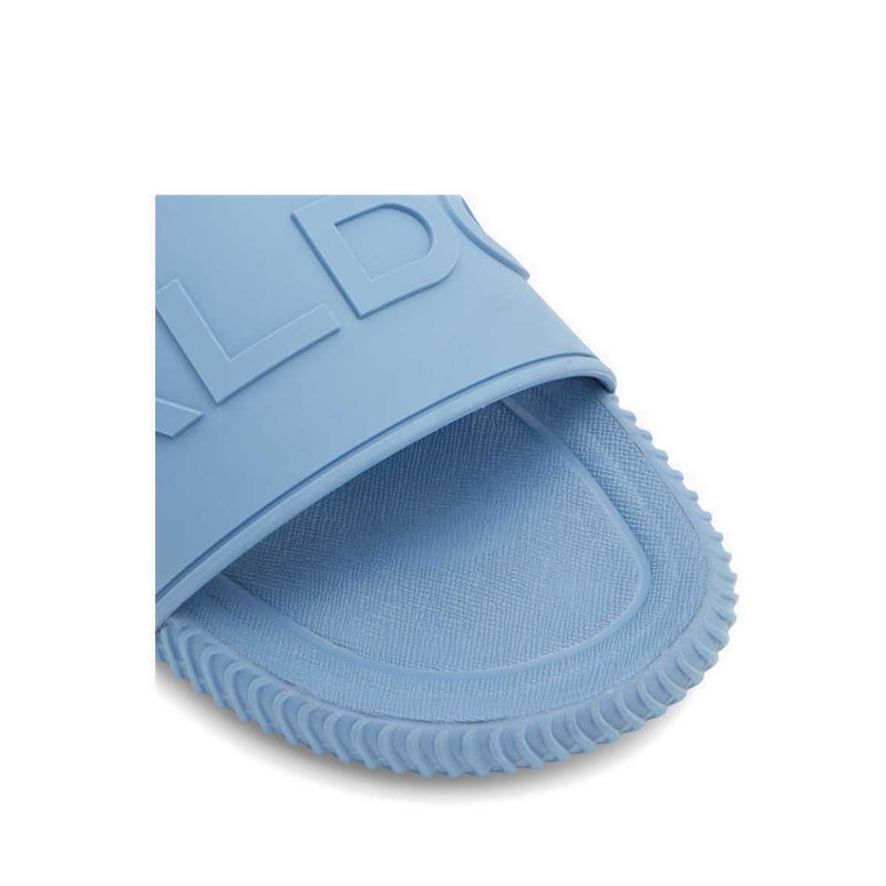 Poolslide Men's Flat Sandals - Pale Blue