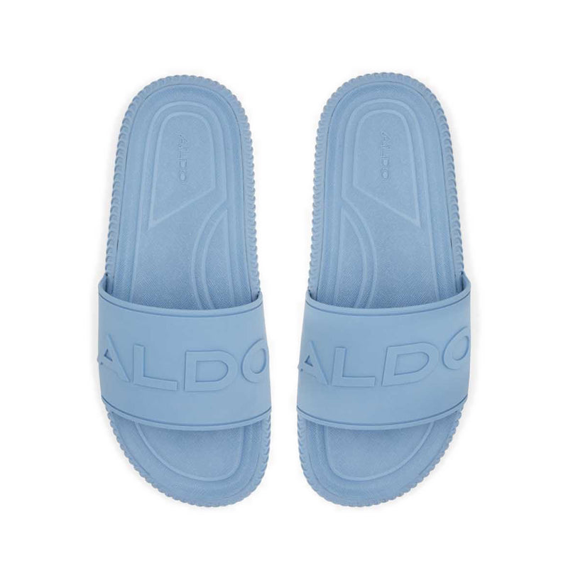 Poolslide Men's Flat Sandals - Pale Blue