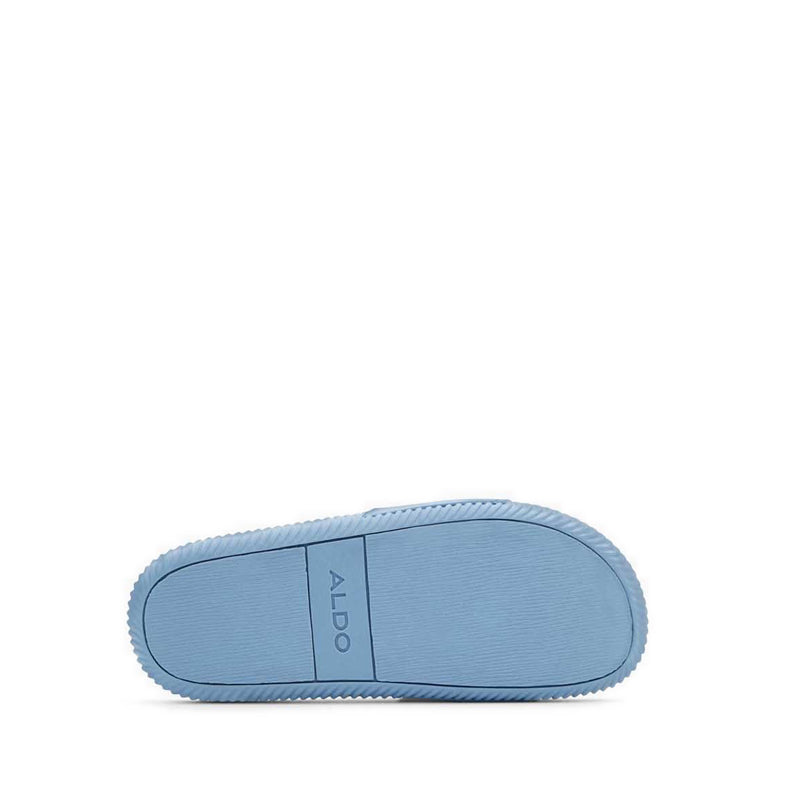 Poolslide Men's Flat Sandals - Pale Blue