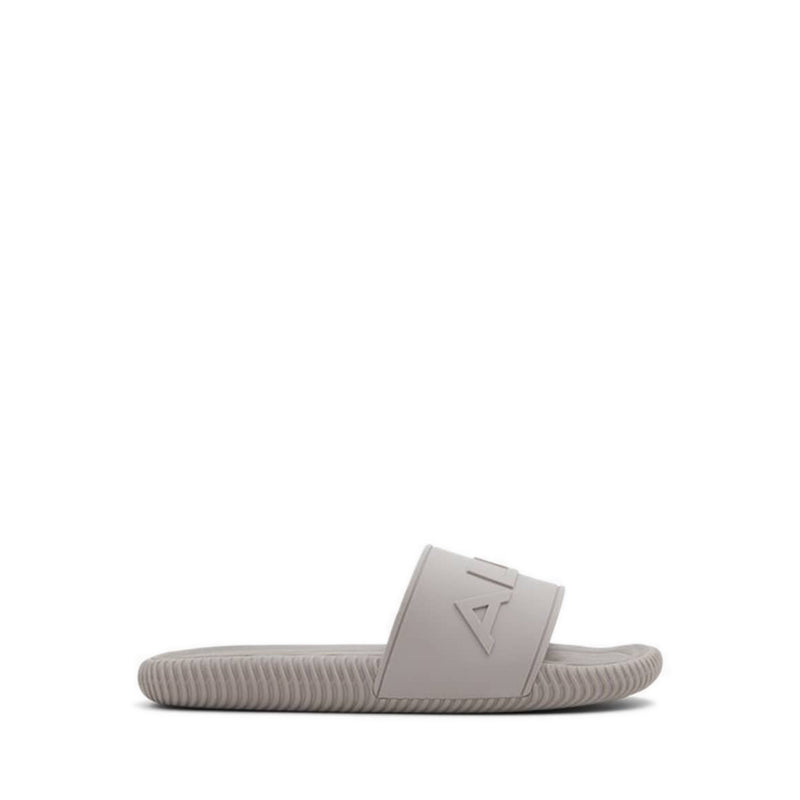 Poolslide Men's Flat Sandals - Open Grey