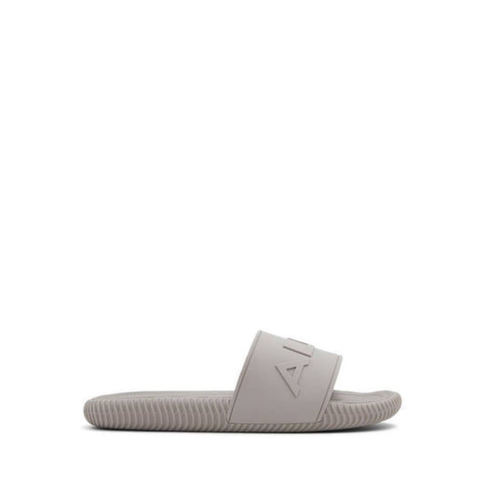 Poolslide Men's Flat Sandals - Open Grey