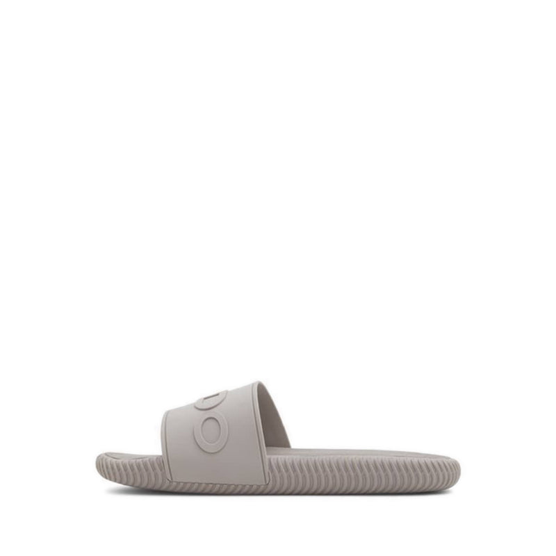 Poolslide Men's Flat Sandals - Open Grey