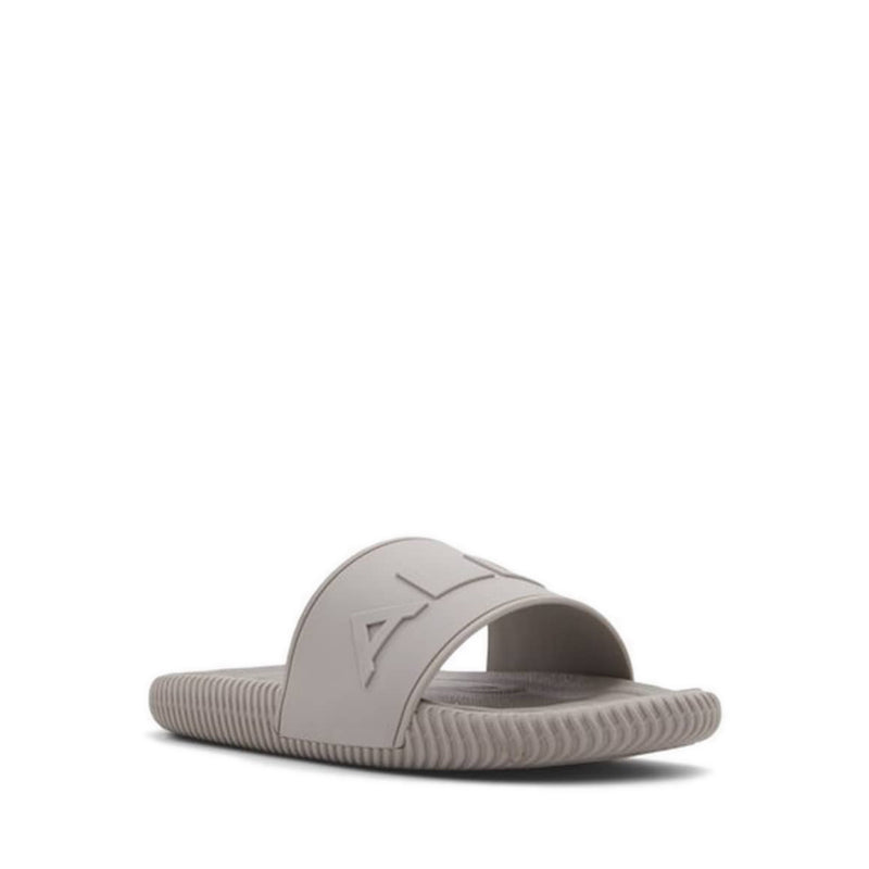 Poolslide Men's Flat Sandals - Open Grey