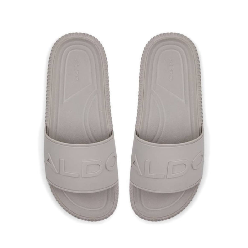 Poolslide Men's Flat Sandals - Open Grey