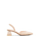 Malaga Women's Heeled Shoes - Baby Pink