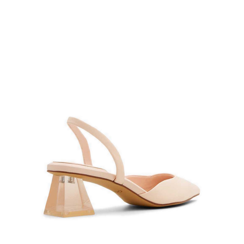 Malaga Women's Heeled Shoes - Baby Pink