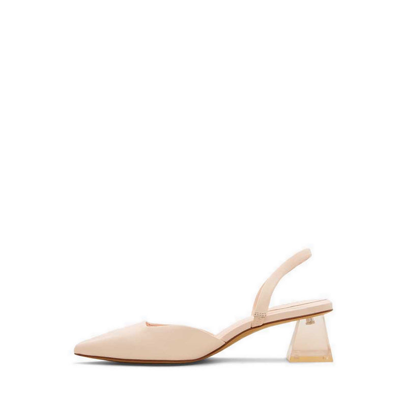 Malaga Women's Heeled Shoes - Baby Pink