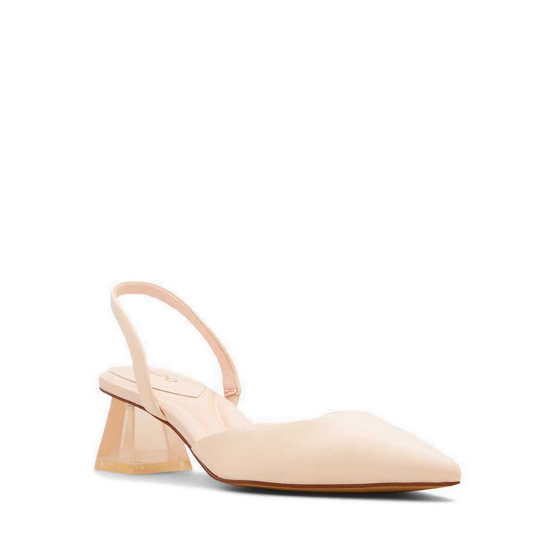 Malaga Women's Heeled Shoes - Baby Pink