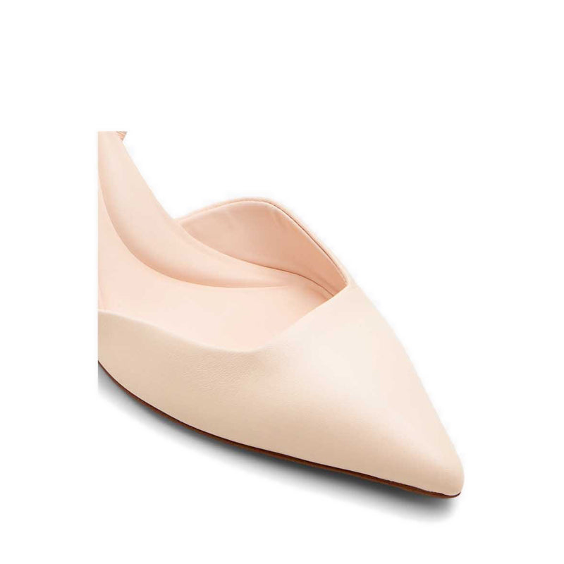 Malaga Women's Heeled Shoes - Baby Pink