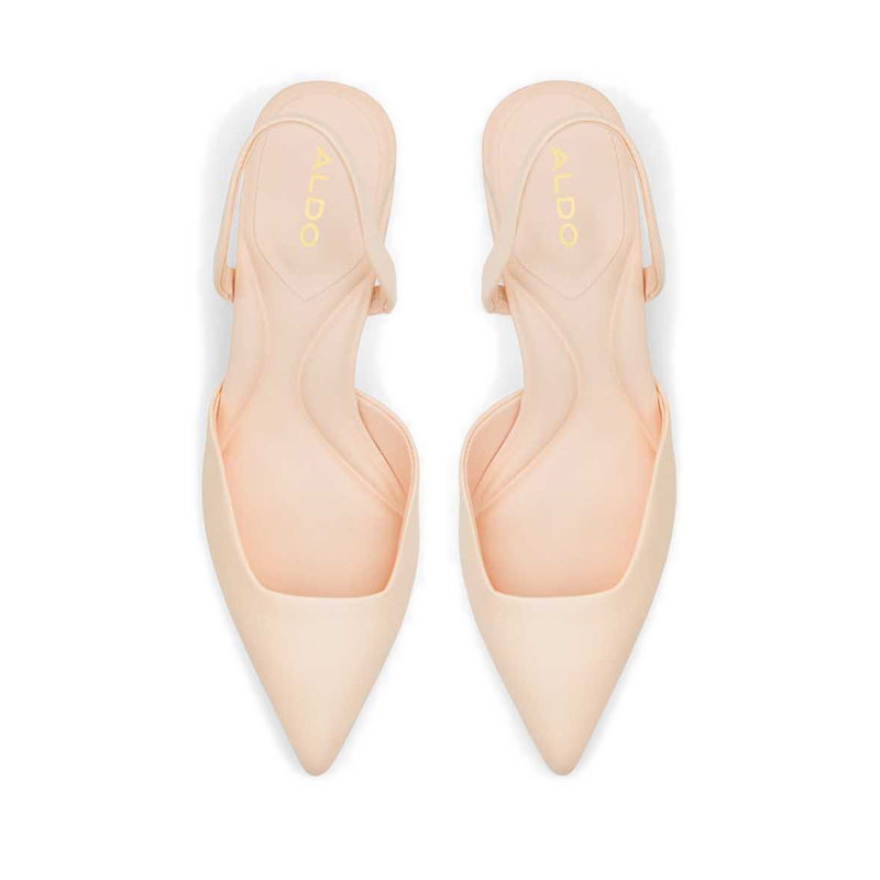 Malaga Women's Heeled Shoes - Baby Pink