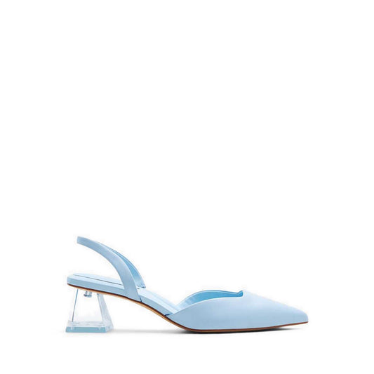 Malaga Women's Heeled Shoes - Blue