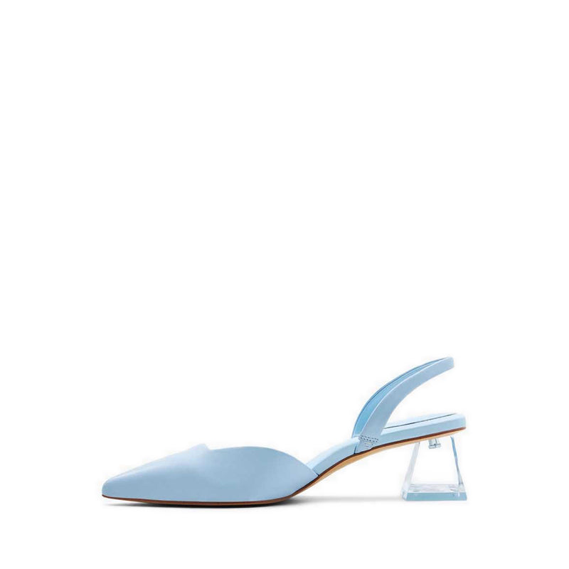 Malaga Women's Heeled Shoes - Blue