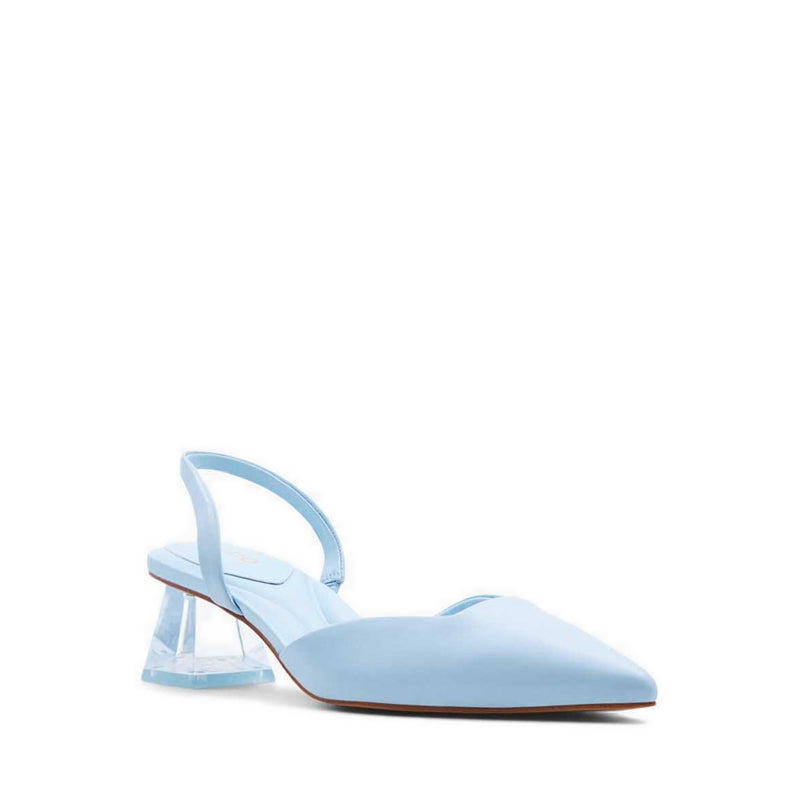Malaga Women's Heeled Shoes - Blue