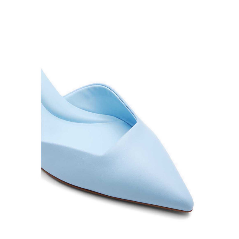 Malaga Women's Heeled Shoes - Blue