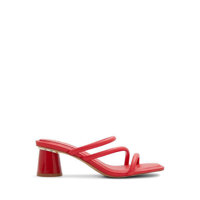 Edawen Women's Heeled Sandals - Red