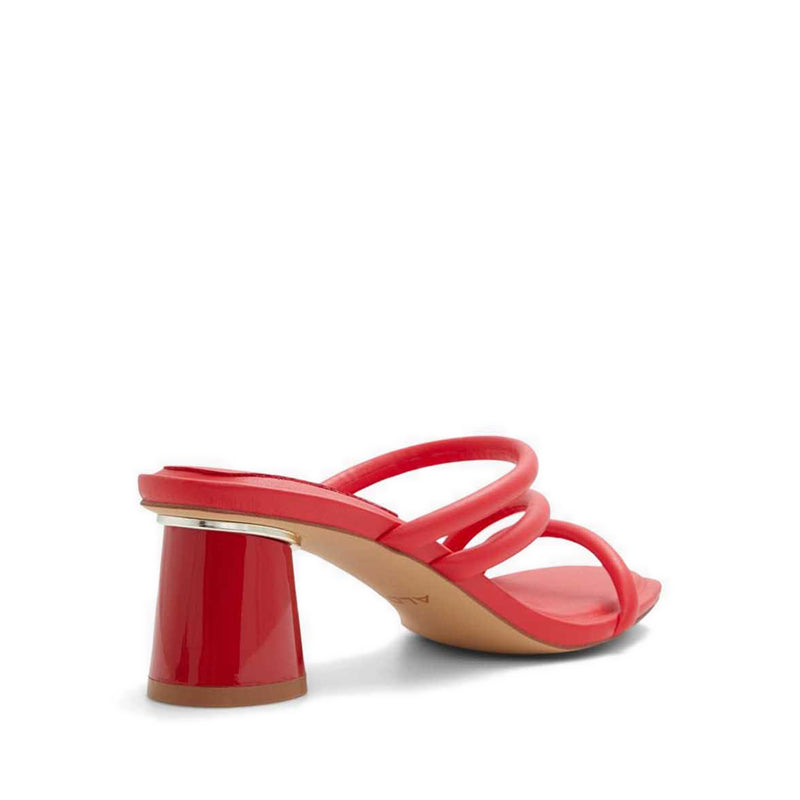 Edawen Women's Heeled Sandals - Red