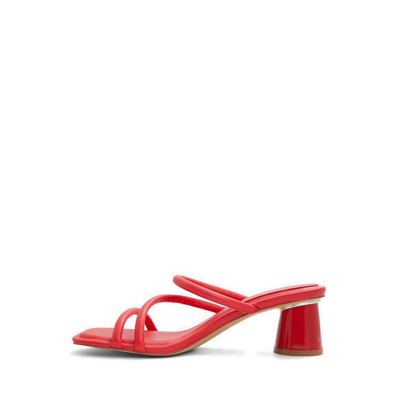 Edawen Women's Heeled Sandals - Red