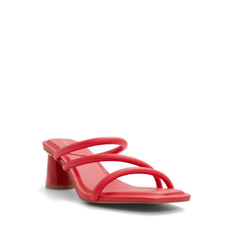 Edawen Women's Heeled Sandals - Red