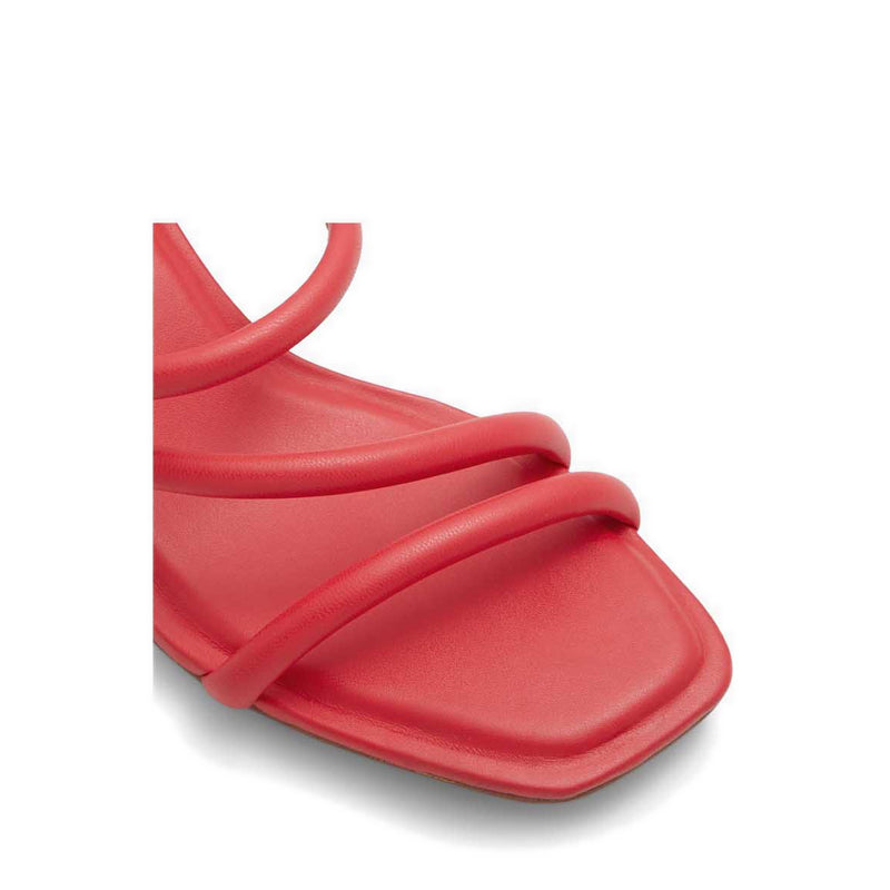Edawen Women's Heeled Sandals - Red