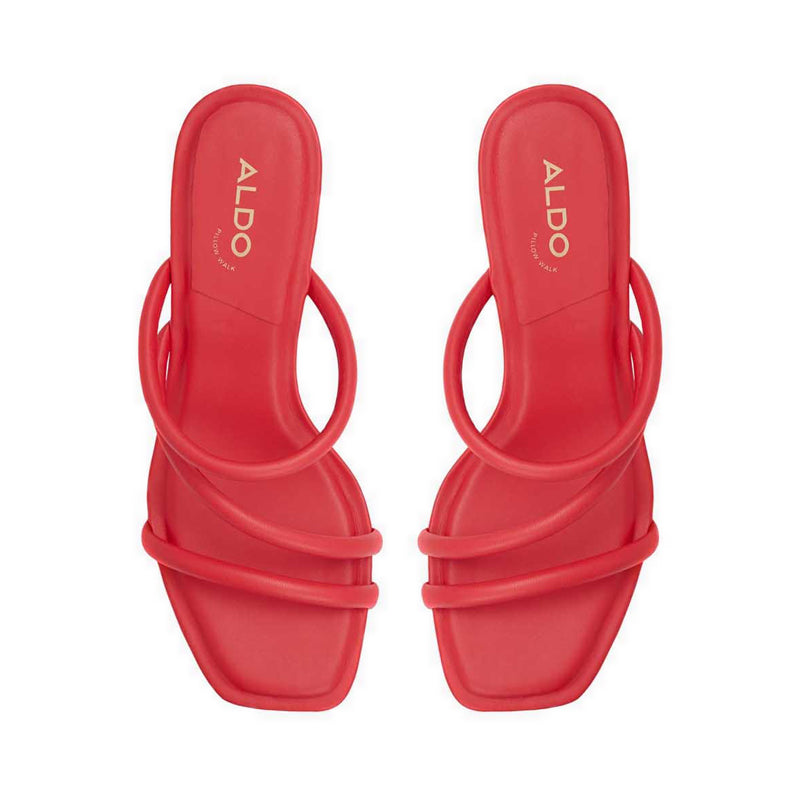 Edawen Women's Heeled Sandals - Red