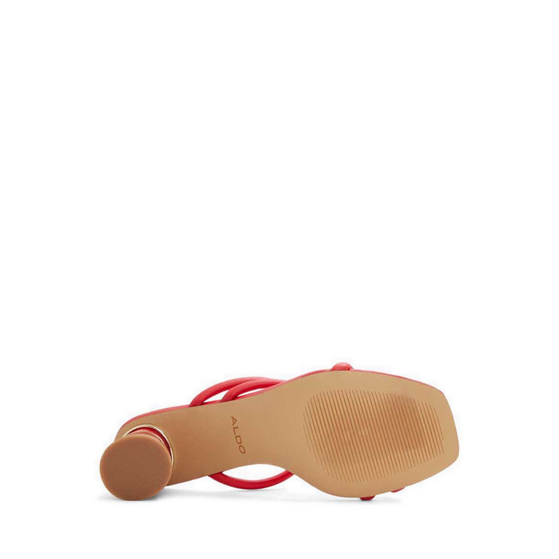 Edawen Women's Heeled Sandals - Red