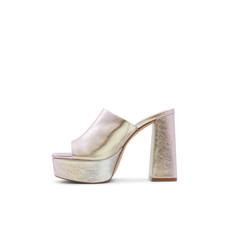 Cassey Women's Heels - Metallic Multi