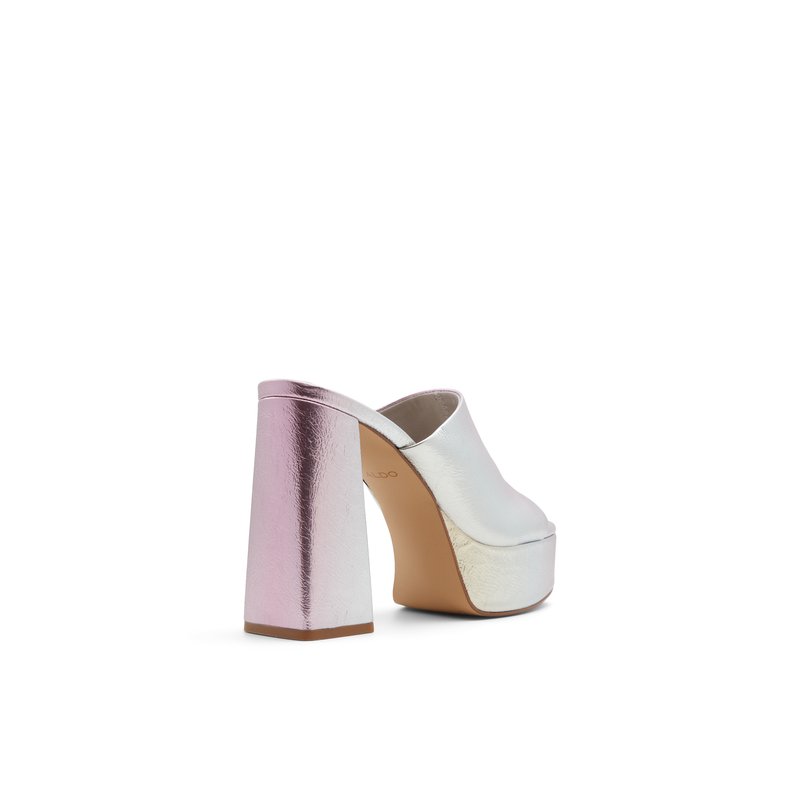 Cassey Women's Heels - Metallic Multi