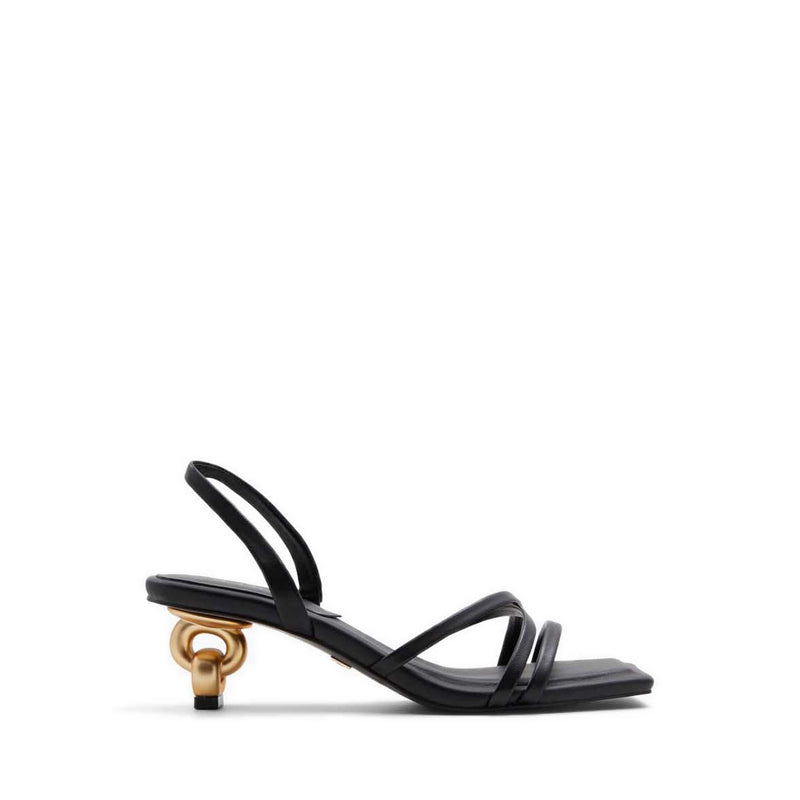 Laleh Women's Heeled Sandals - Black