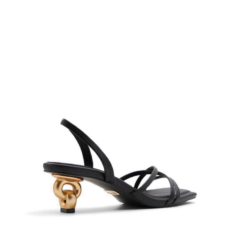 Laleh Women's Heeled Sandals - Black